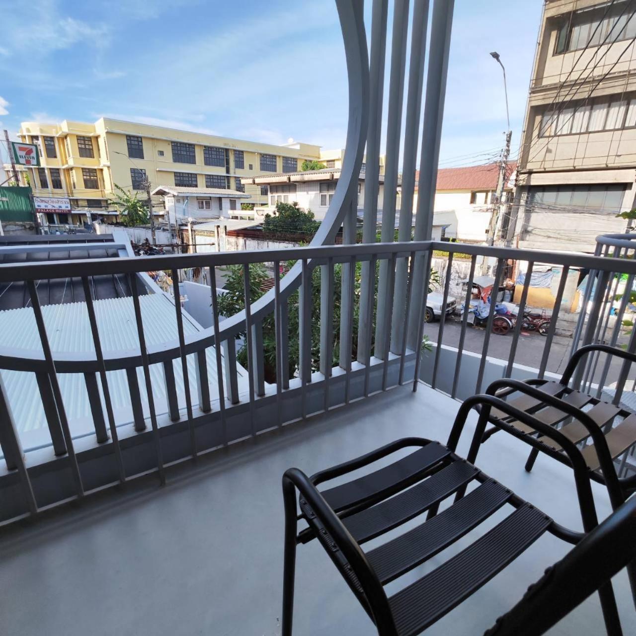 Rooms At Number60 Khaosan 방콕 외부 사진