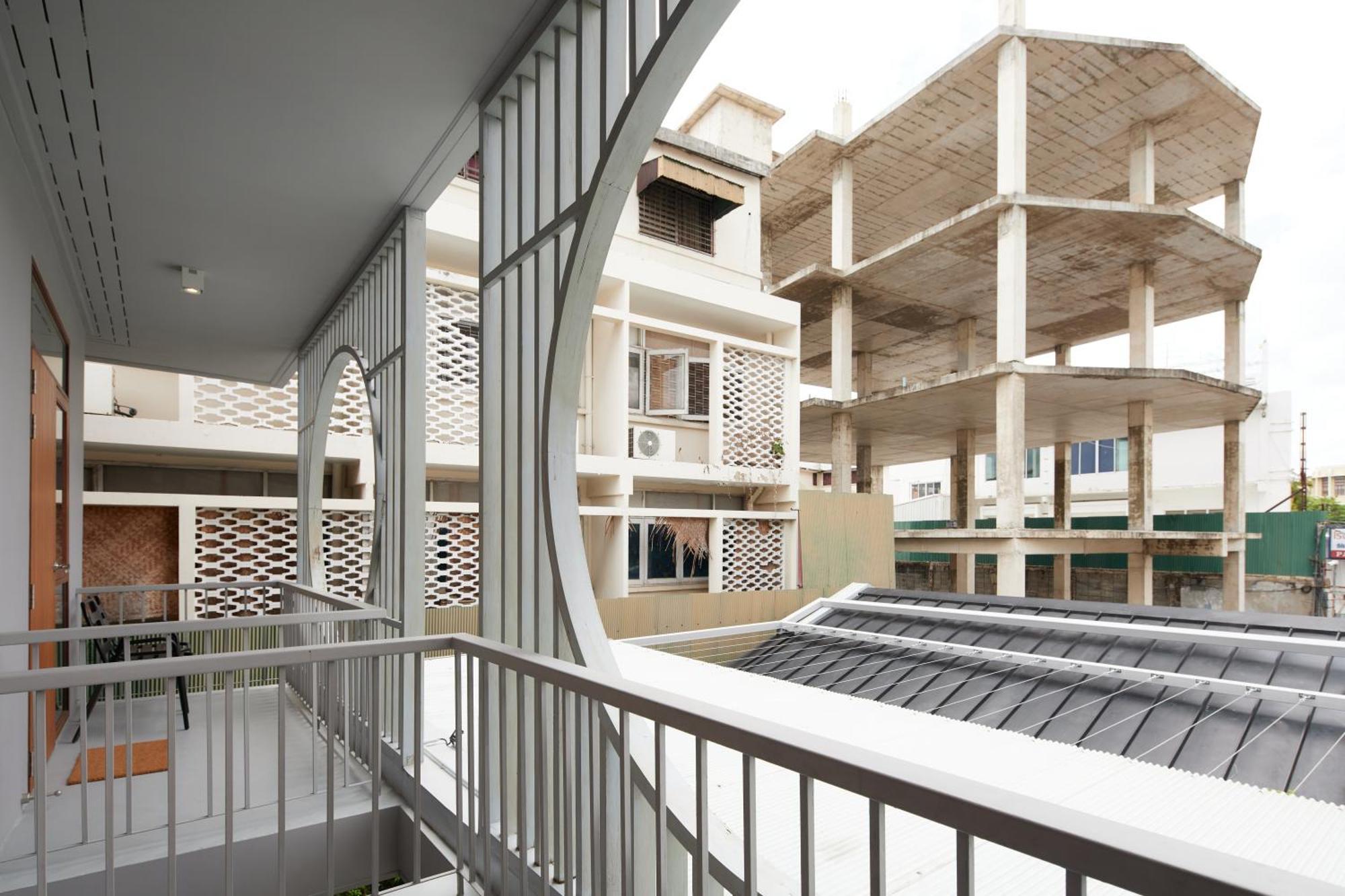 Rooms At Number60 Khaosan 방콕 외부 사진